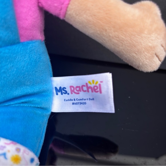 Ms. Rachel Official Cuddle & Comfort Doll, 11” Stuffed Toy - Picture 4 of 6